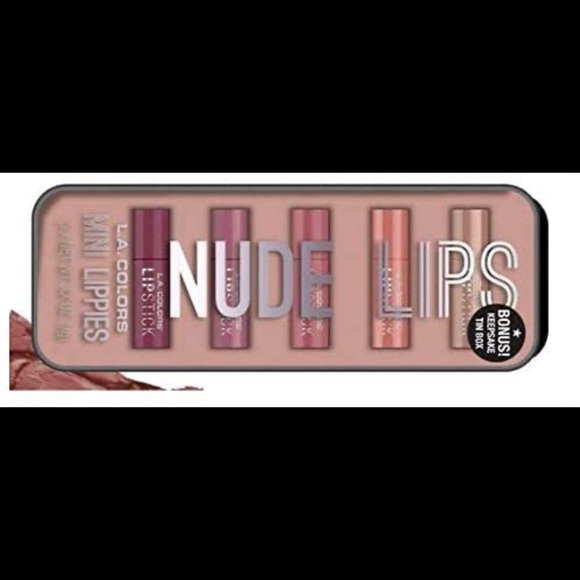 L.A. COLORS Mini Lippies Nude Lipsticks - Picture 2 of 3